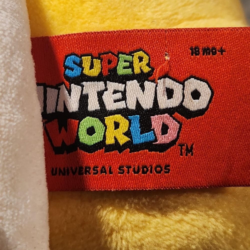 Super Nintendo World Bowser Plush Stuffed Toy Mario Universal Studios Theme Park - Picture 6 of 10